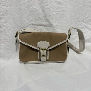 Vintage Coach Legacy Flap Bag